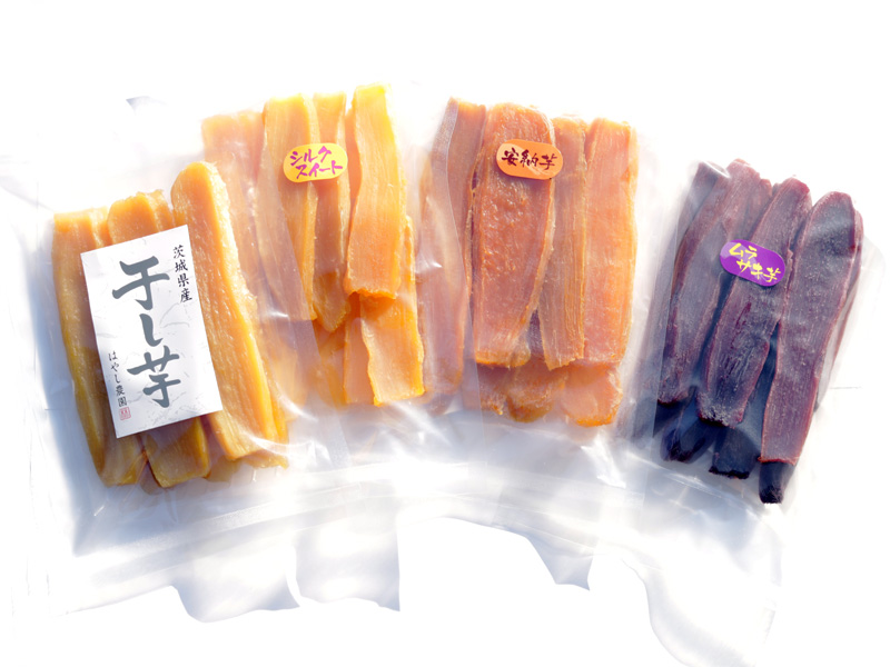 【予約商品】茨城の芋！食べ比べセット